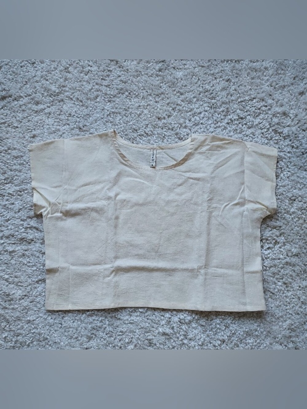 Eli & Barry Tshirt 2 Hemp Organic Cotton Tea OS 1